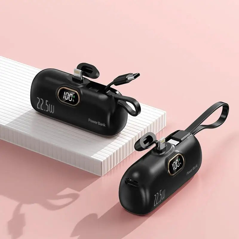Mini Convenient Mobile Power Bank 30000Mah Portable Fast Charging Suitable for Iphone12 13 14 15 Samsung Xiaomi External Battery